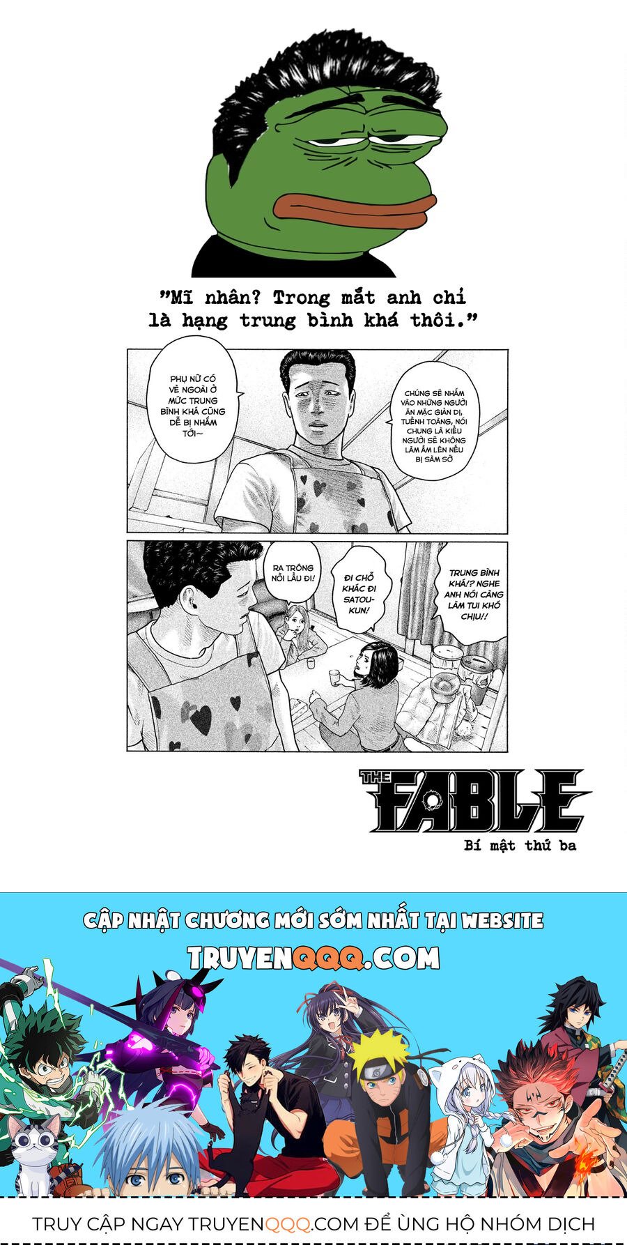 The Fable: Bí Mật Thứ Ba Chapter 5 - Trang 19