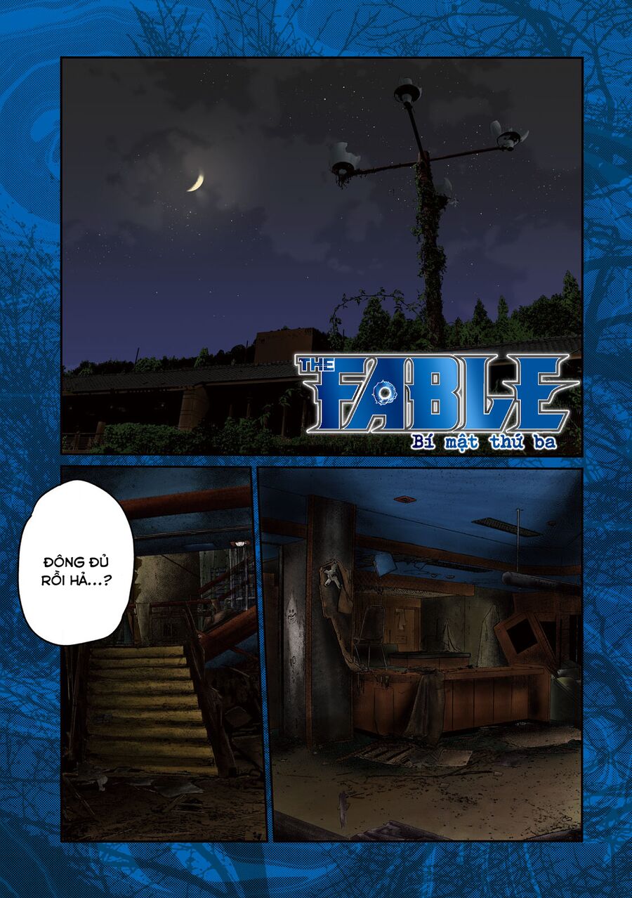 The Fable: Bí Mật Thứ Ba Chapter 1 - Trang 2