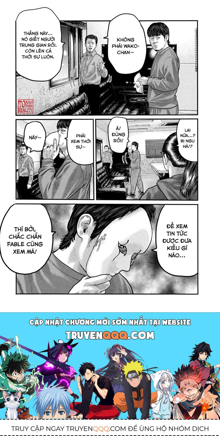The Fable: Bí Mật Thứ Ba Chapter 2 - Trang 36