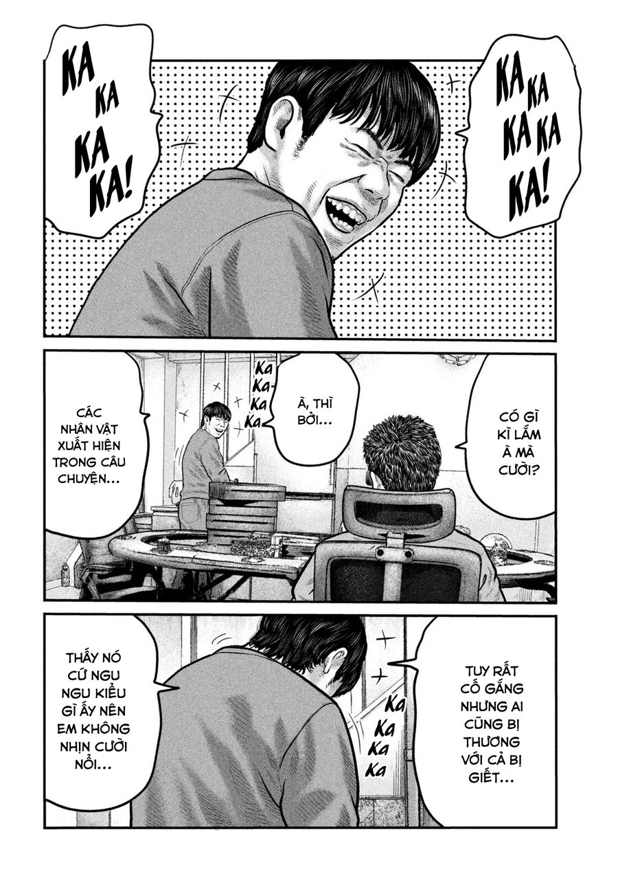 The Fable: Bí Mật Thứ Ba Chapter 5 - Trang 12