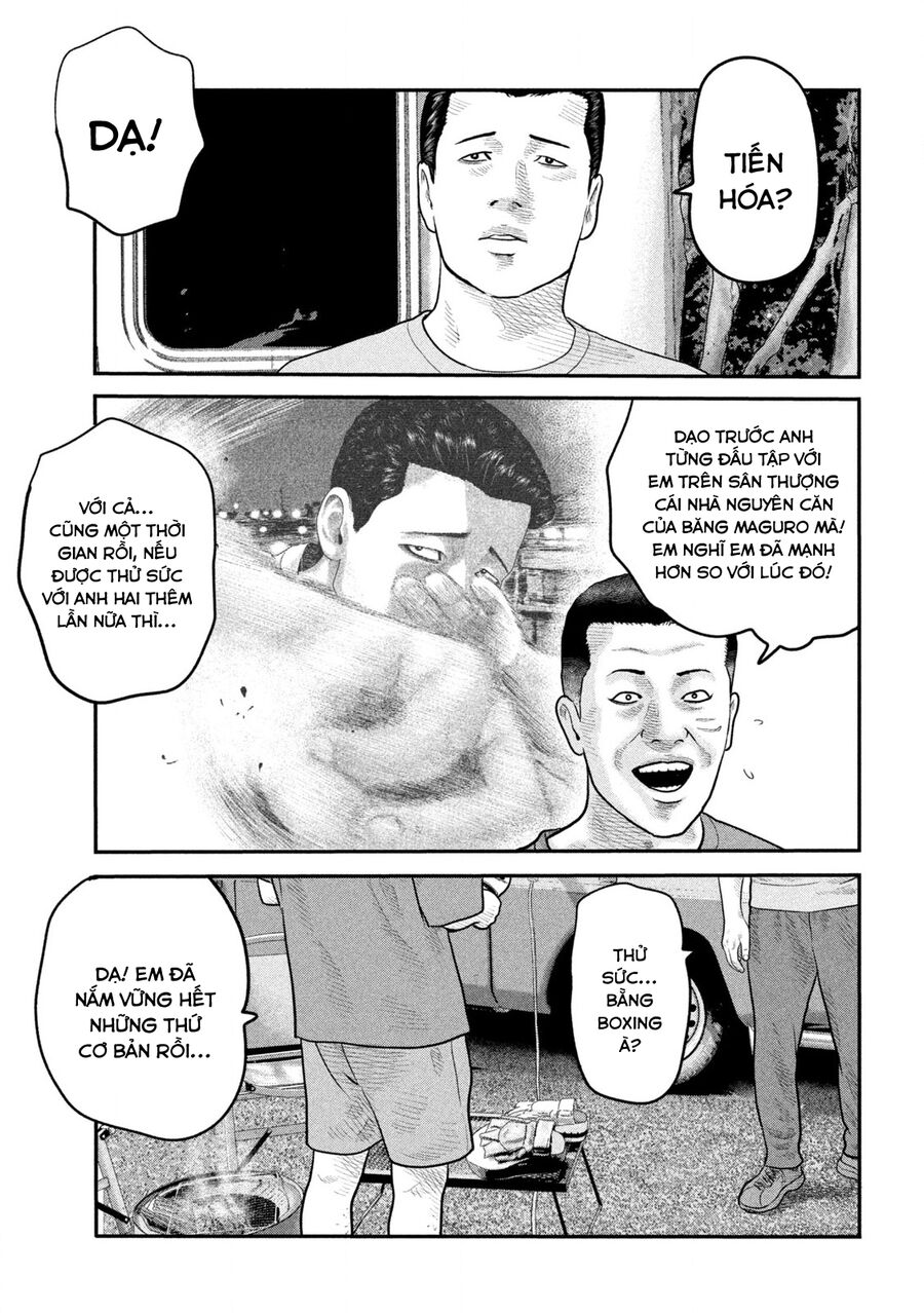 The Fable: Bí Mật Thứ Ba Chapter 3 - Trang 15