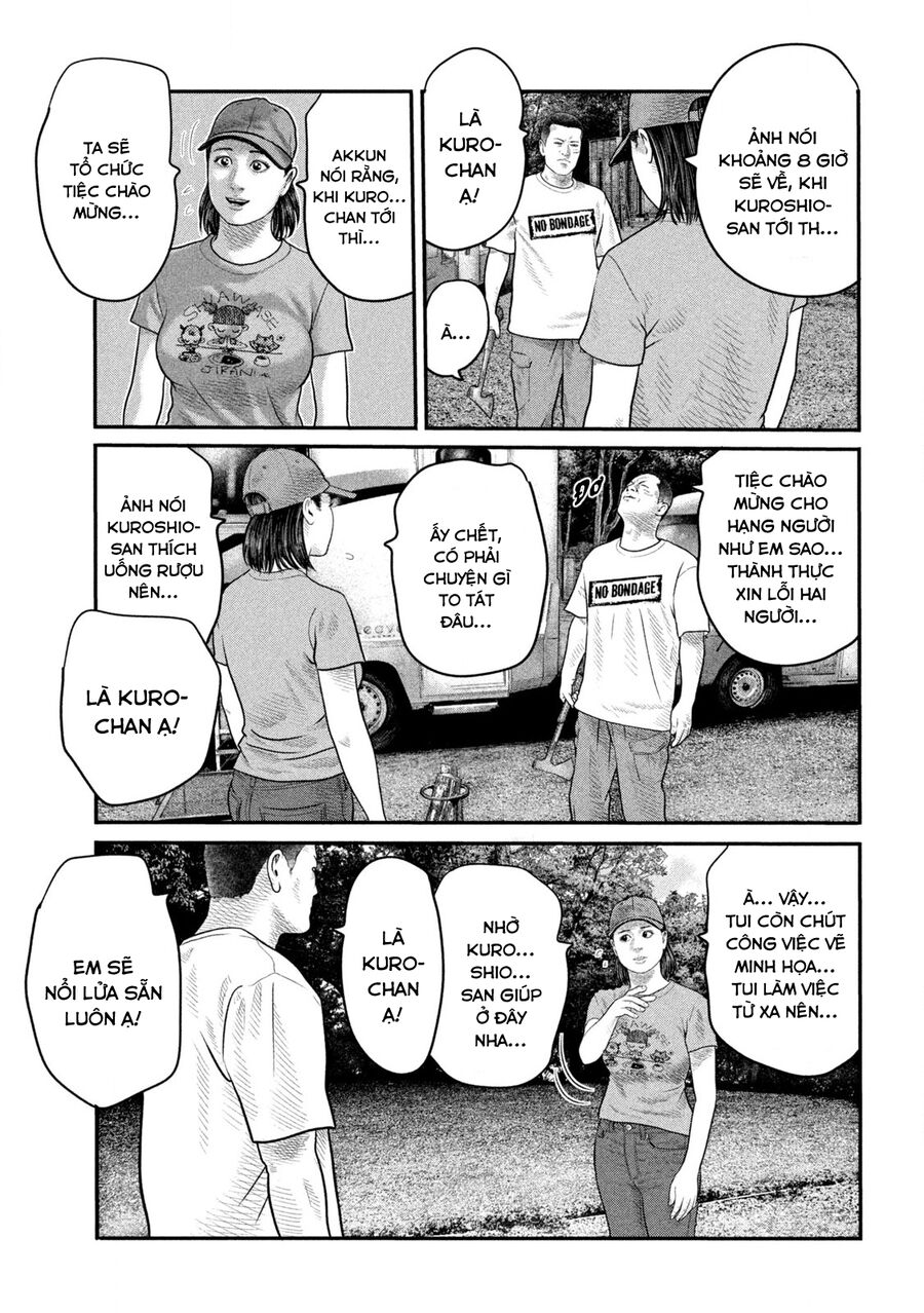 The Fable: Bí Mật Thứ Ba Chapter 1 - Trang 18