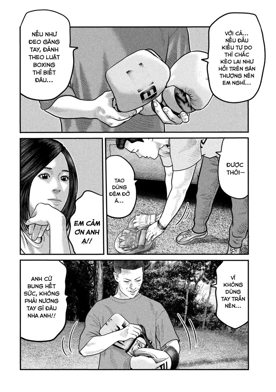 The Fable: Bí Mật Thứ Ba Chapter 3 - Trang 16