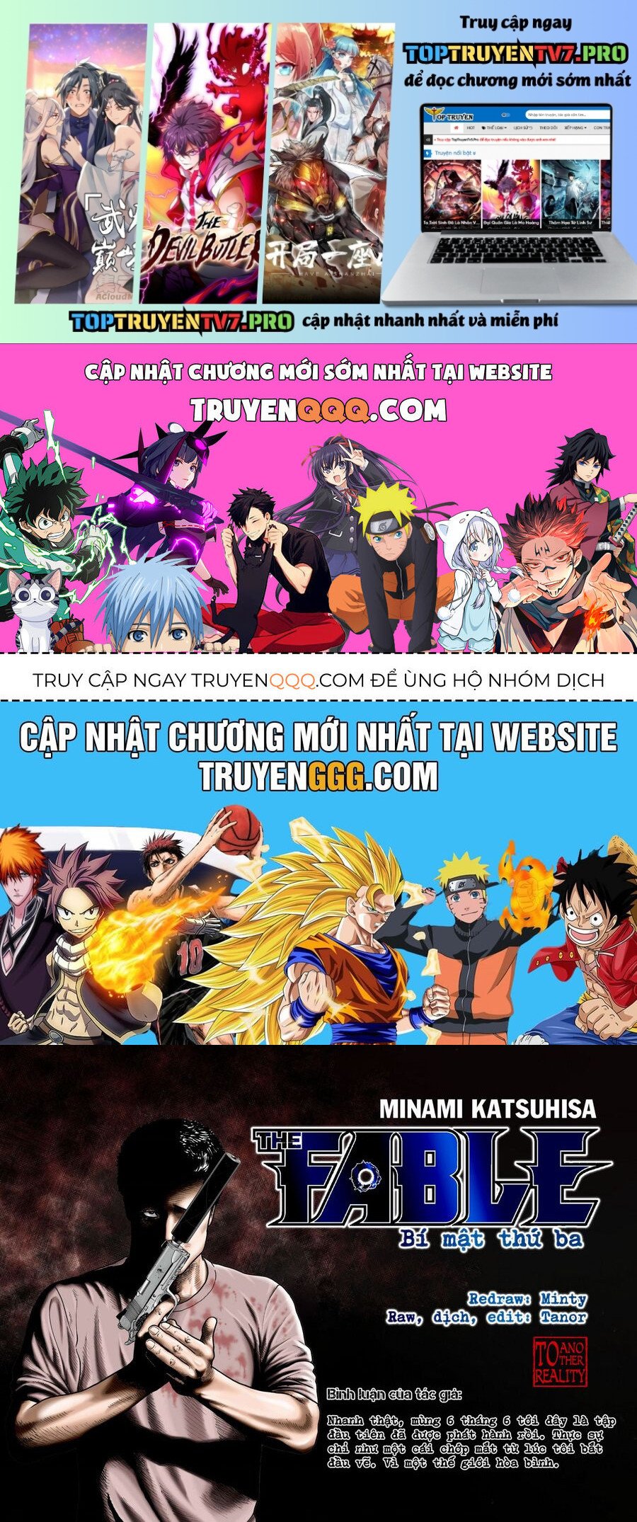The Fable: Bí Mật Thứ Ba Chapter 9 - Trang 0