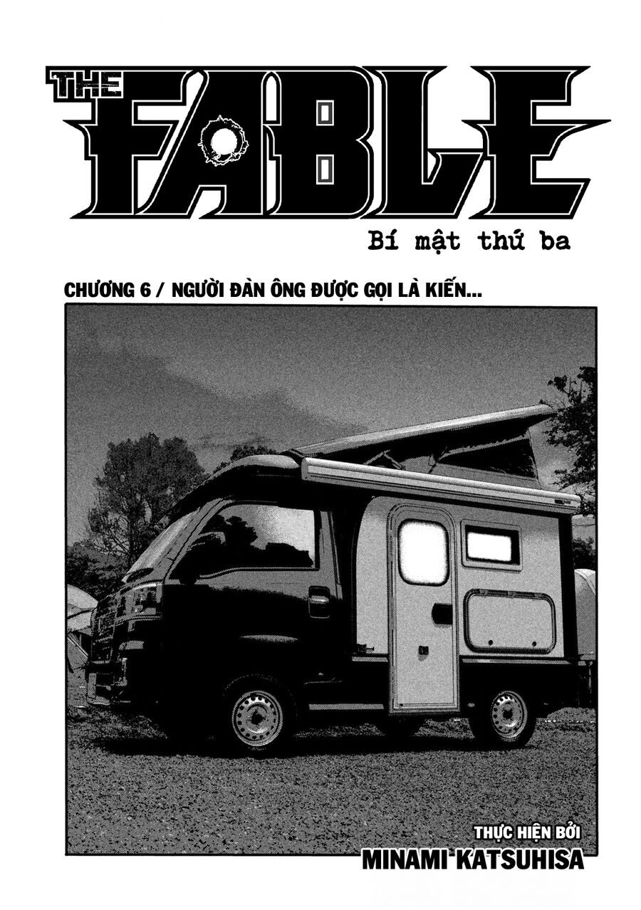 The Fable: Bí Mật Thứ Ba Chapter 6 - Trang 1