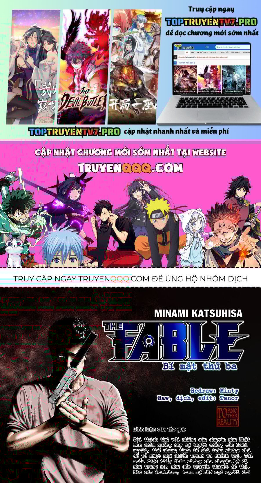 The Fable: Bí Mật Thứ Ba Chapter 2 - Trang 0