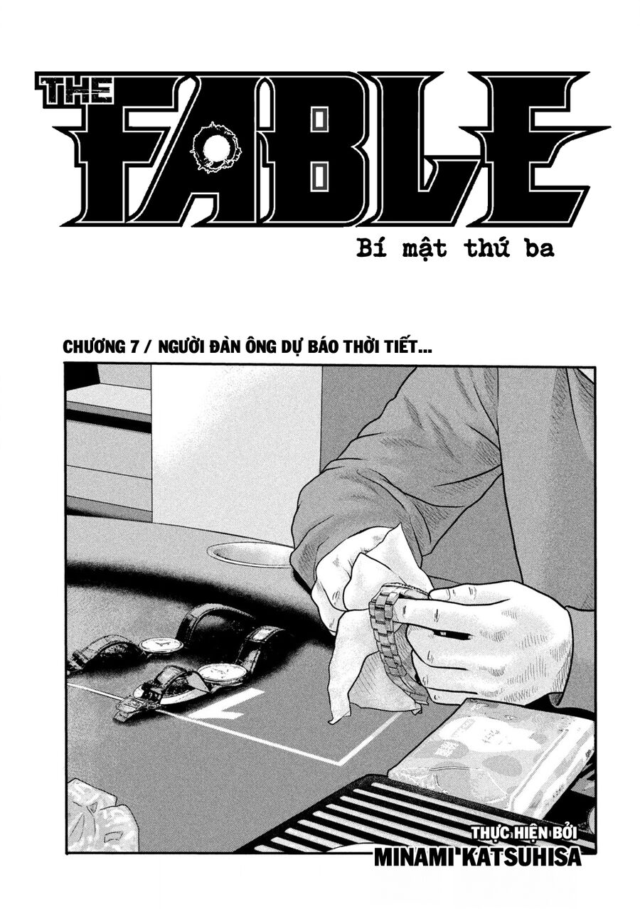 The Fable: Bí Mật Thứ Ba Chapter 7 - Trang 1