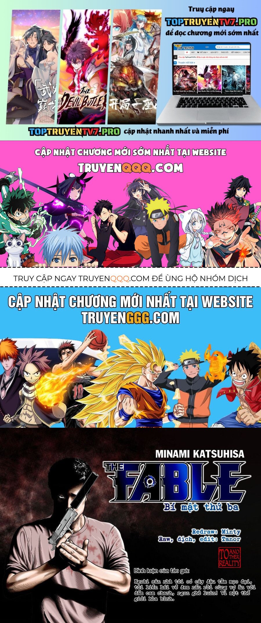 The Fable: Bí Mật Thứ Ba Chapter 8 - Trang 0