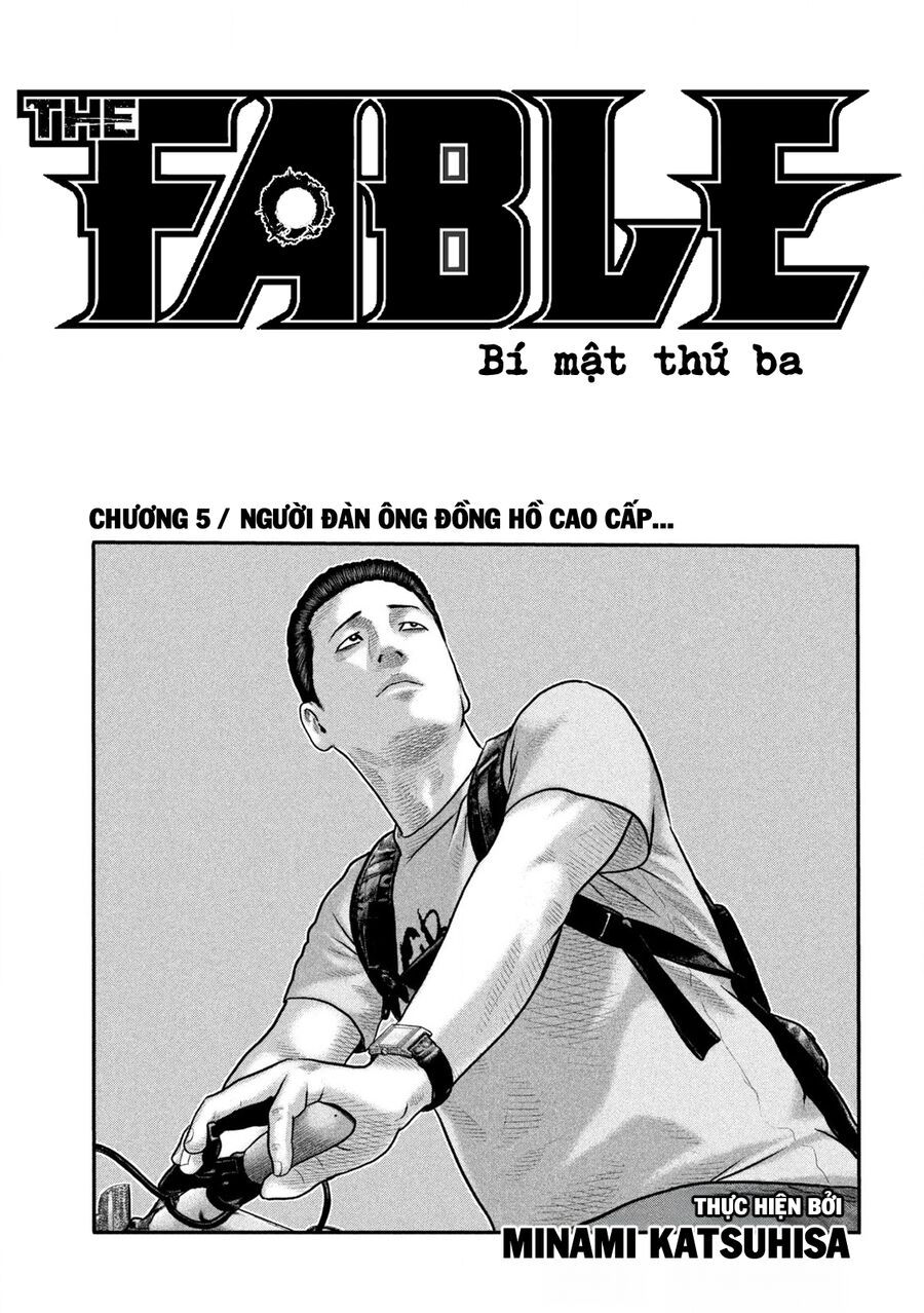 The Fable: Bí Mật Thứ Ba Chapter 5 - Trang 1