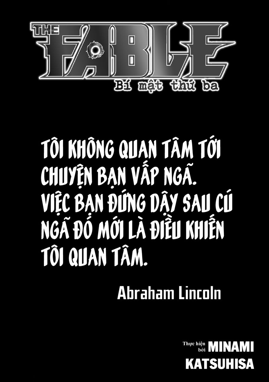 The Fable: Bí Mật Thứ Ba Chapter 1 - Trang 10