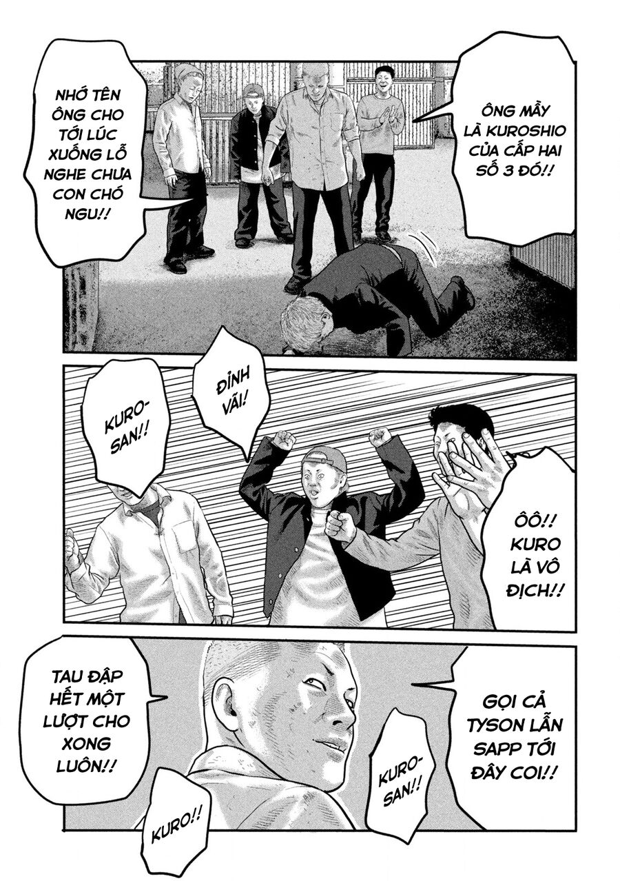 The Fable: Bí Mật Thứ Ba Chapter 3 - Trang 3