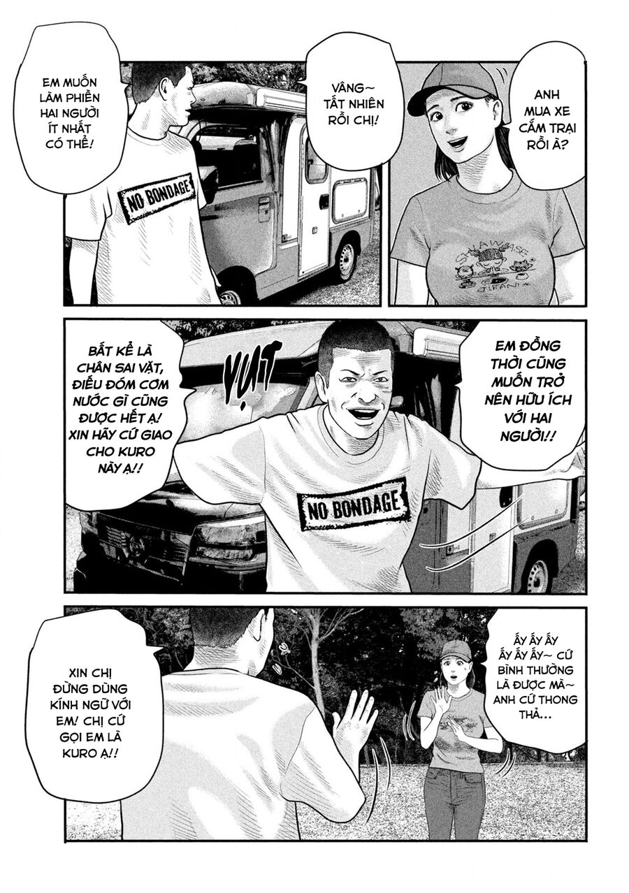 The Fable: Bí Mật Thứ Ba Chapter 1 - Trang 16