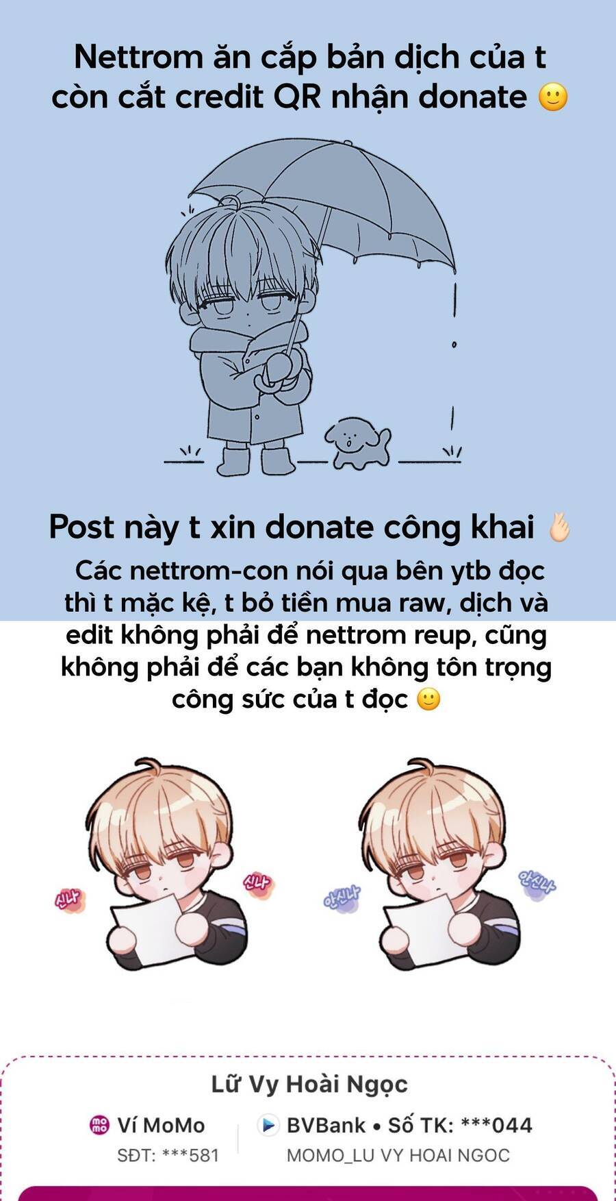 Debut or Die Chapter 61.5 - Trang 1