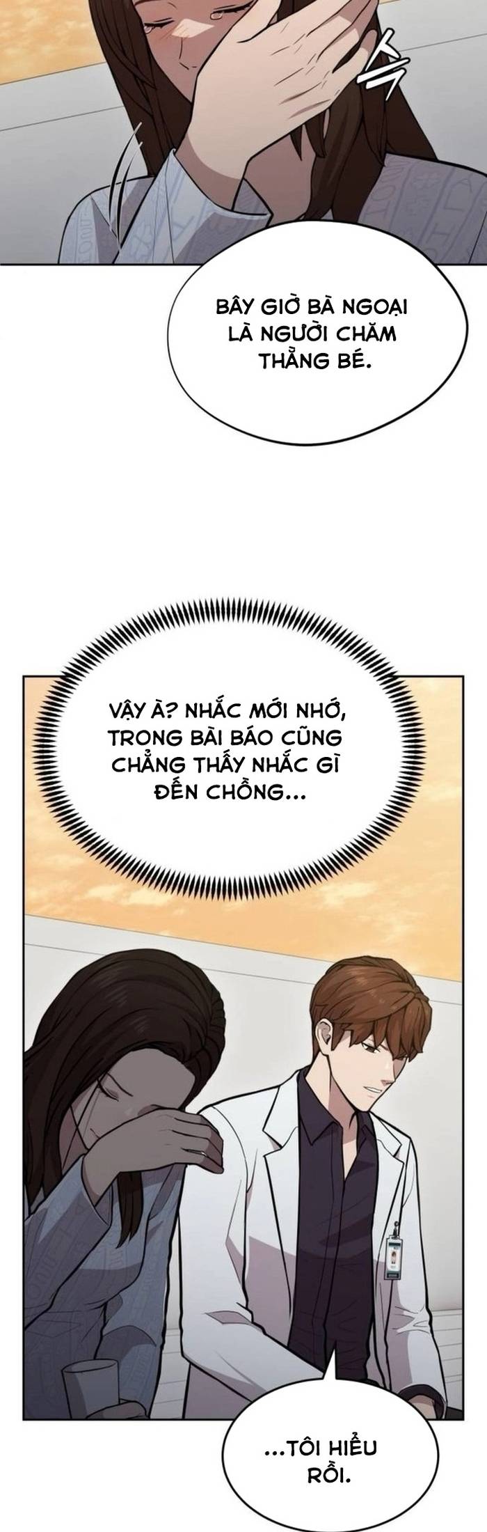 Sứ Mệnh Thần Y Chapter 21 - Trang 7