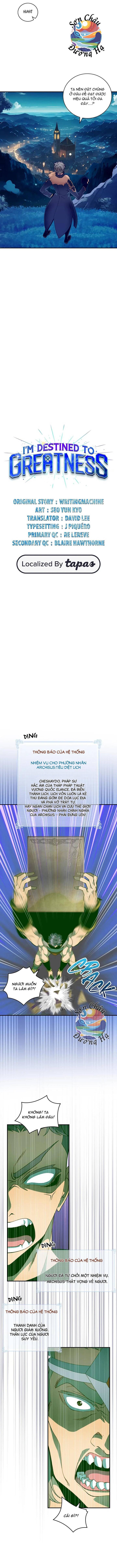 Ta Sinh Ra Để Làm Người Vĩ Đại Chapter 219 - Trang 2