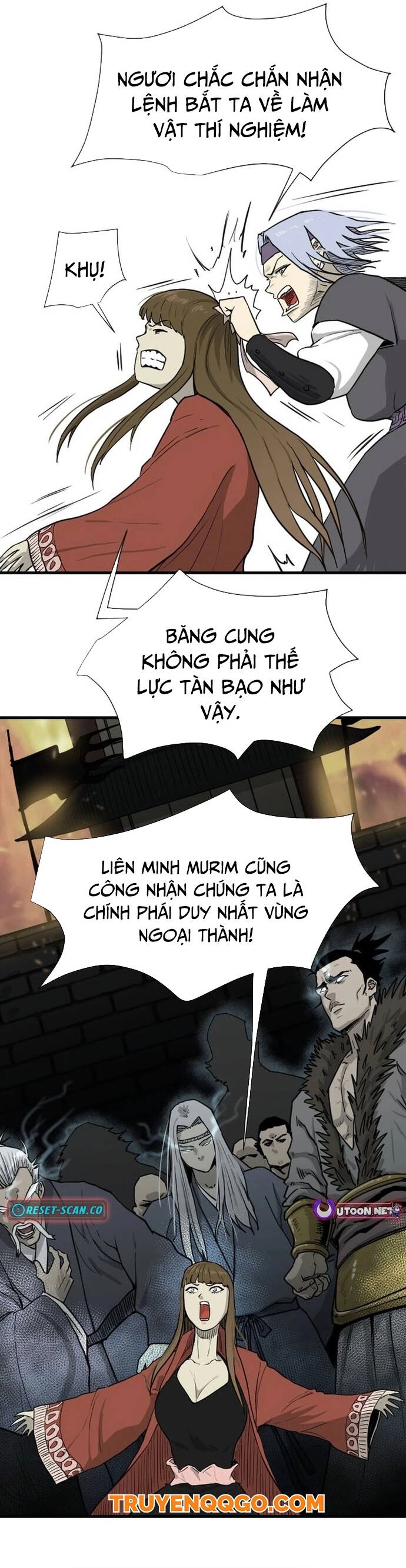 Ma Chiến Sĩ Chapter 24 - Trang 9