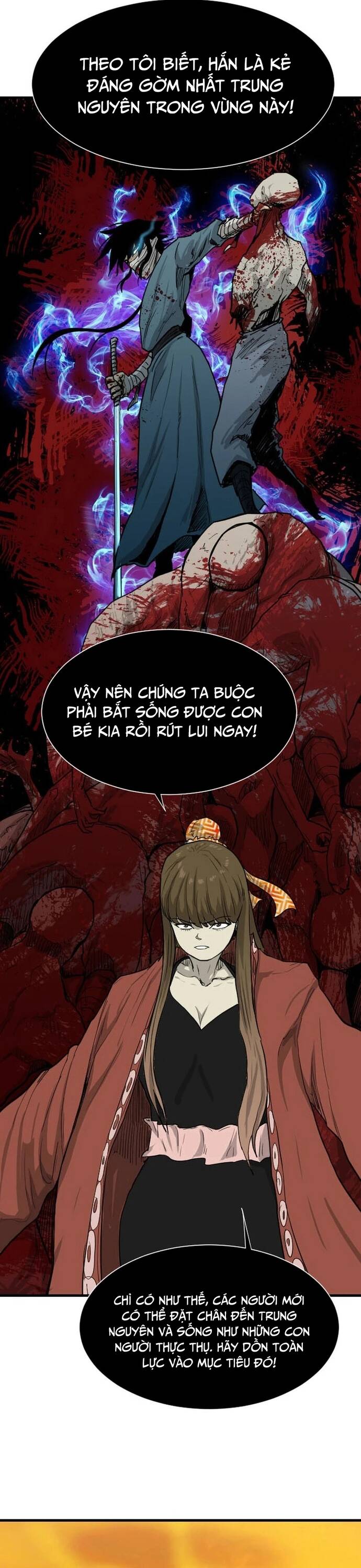 Ma Chiến Sĩ Chapter 23 - Trang 1