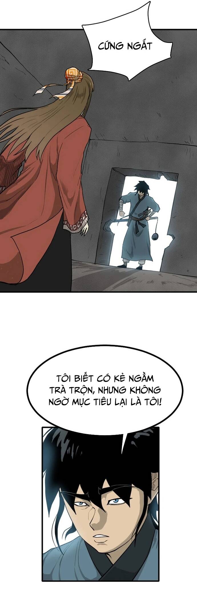 Ma Chiến Sĩ Chapter 24 - Trang 4