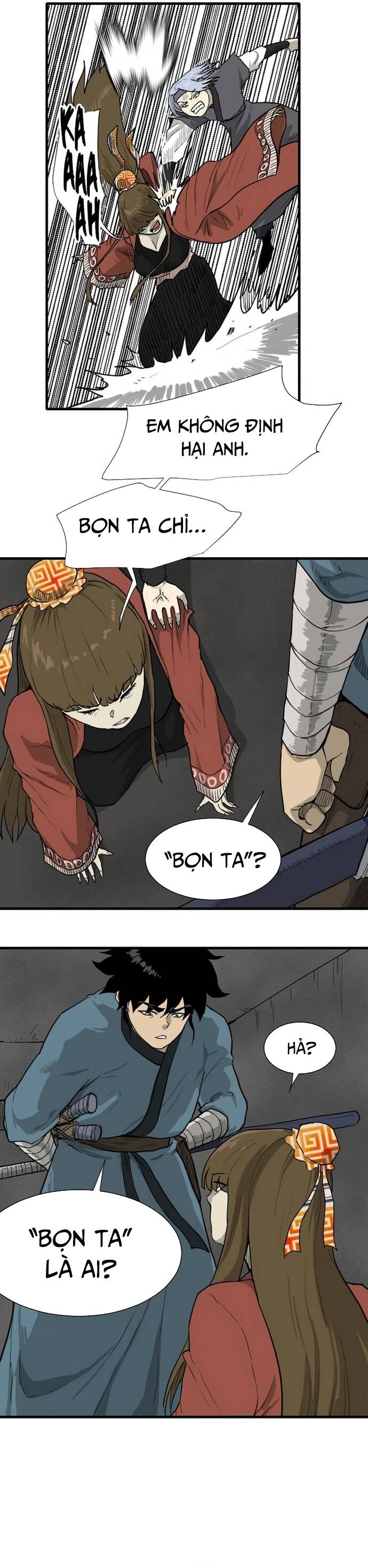Ma Chiến Sĩ Chapter 24 - Trang 6