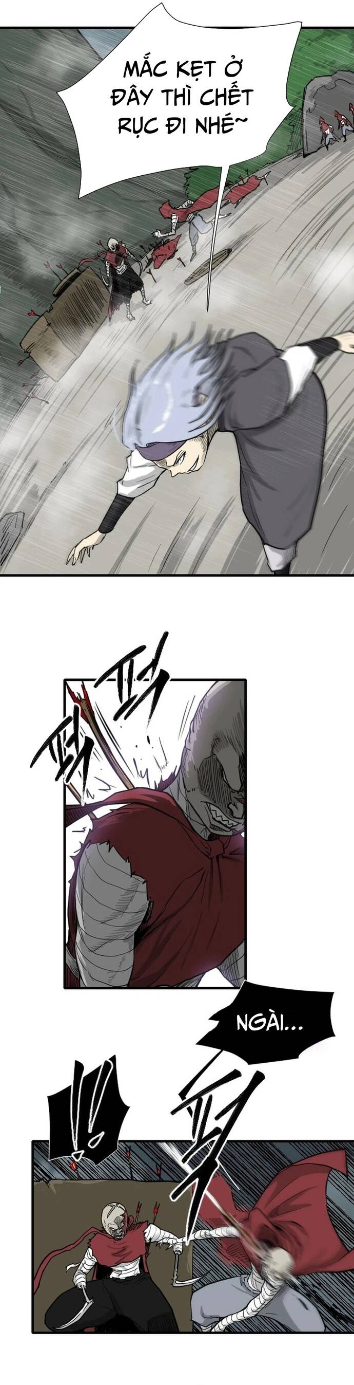 Ma Chiến Sĩ Chapter 23 - Trang 20