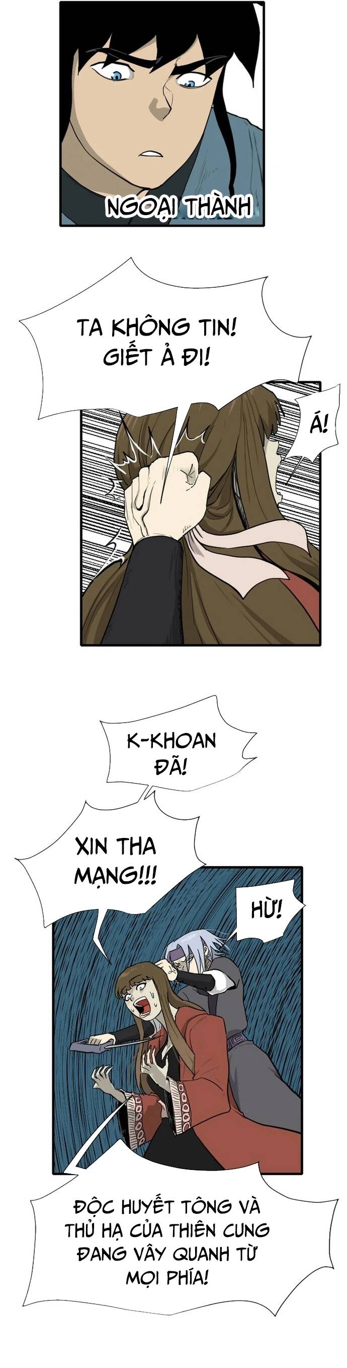 Ma Chiến Sĩ Chapter 24 - Trang 10