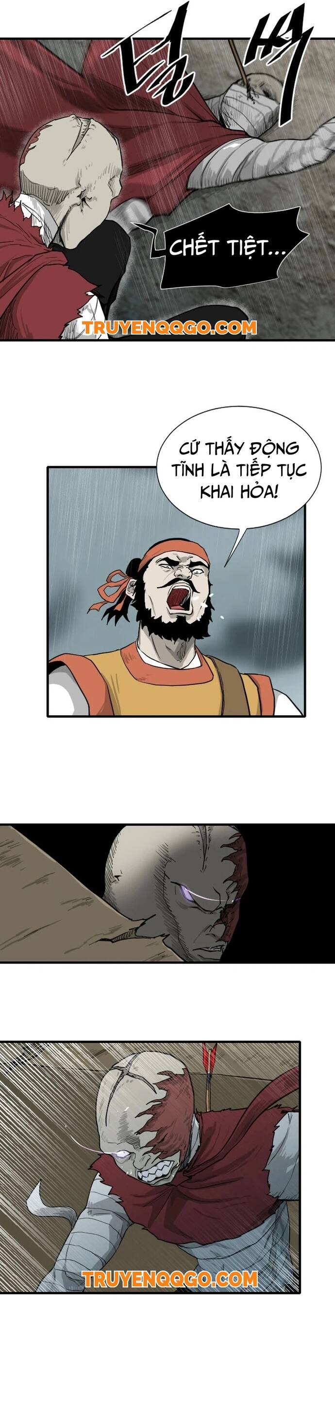 Ma Chiến Sĩ Chapter 23 - Trang 21