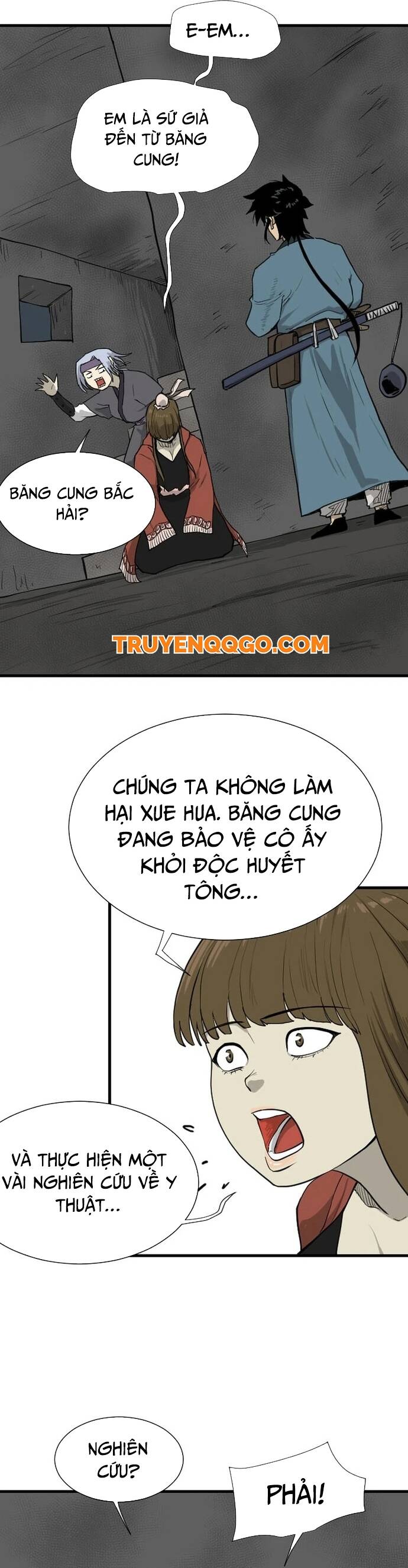 Ma Chiến Sĩ Chapter 24 - Trang 7