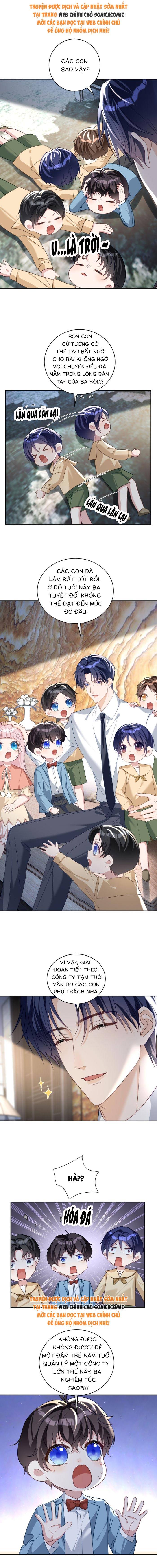 Bảo Bối Trời Cho: Hoắc Gia Xin Ký Nhận Chapter 72 - Trang 5