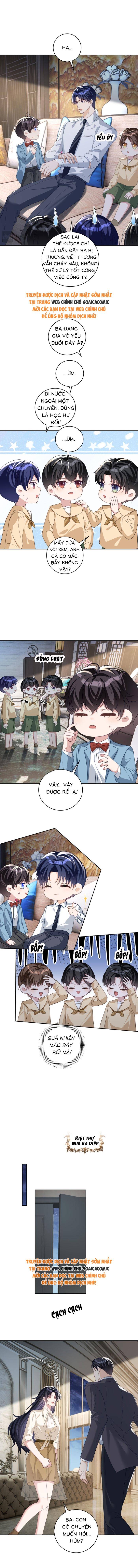 Bảo Bối Trời Cho: Hoắc Gia Xin Ký Nhận Chapter 72 - Trang 6