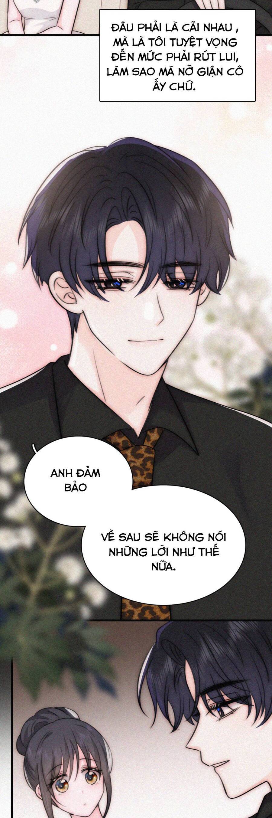 Bá Vương Sủng Ái Cô Vợ Mù Chapter 140 - Trang 14