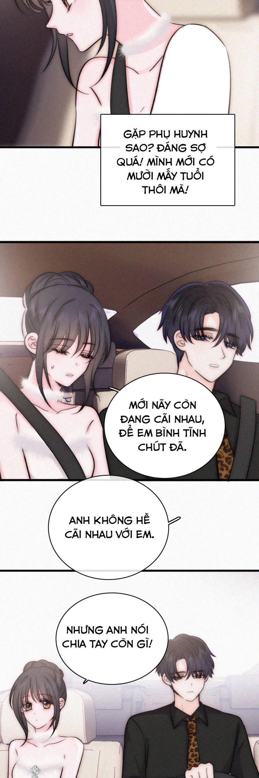 Bá Vương Sủng Ái Cô Vợ Mù Chapter 140 - Trang 13