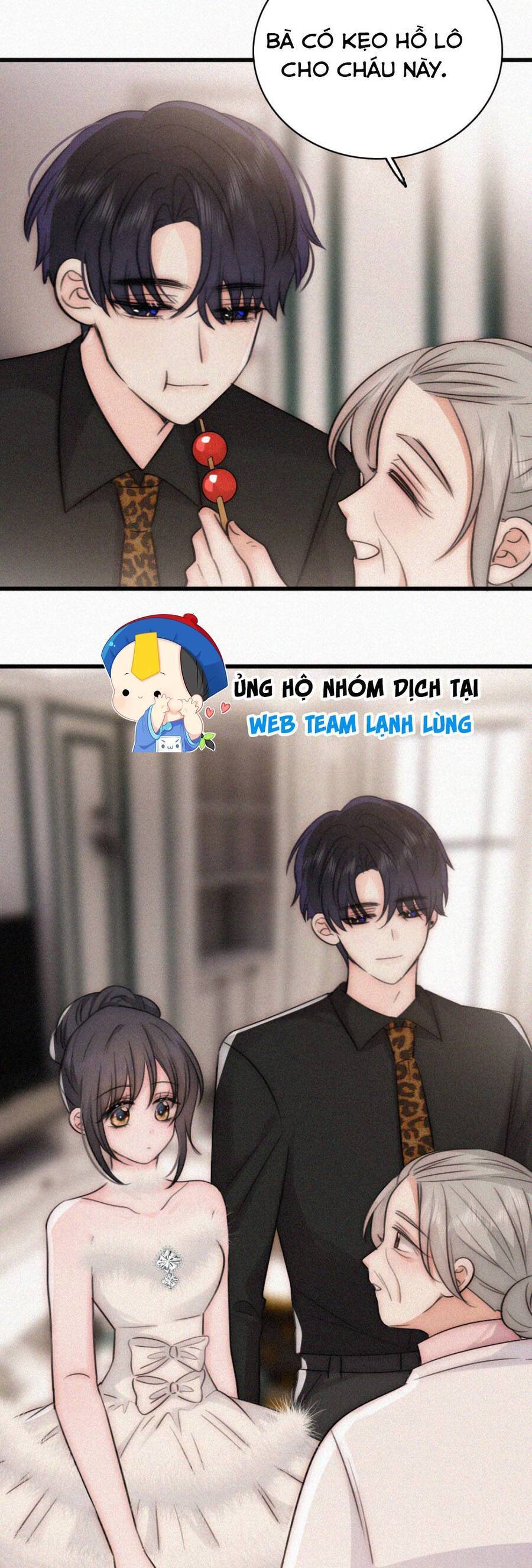Bá Vương Sủng Ái Cô Vợ Mù Chapter 140 - Trang 19