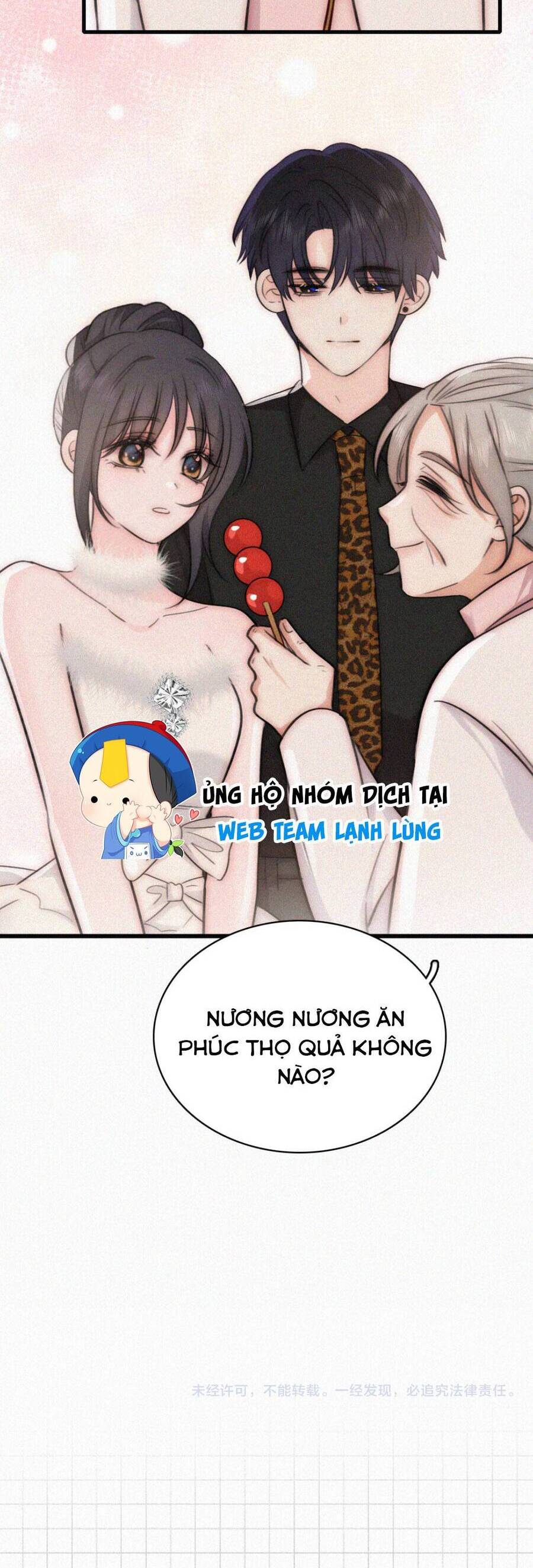 Bá Vương Sủng Ái Cô Vợ Mù Chapter 140 - Trang 21