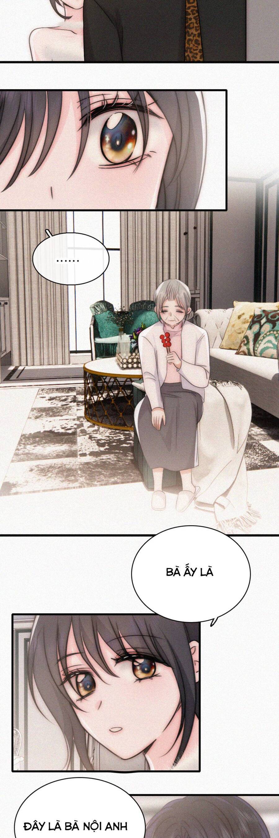 Bá Vương Sủng Ái Cô Vợ Mù Chapter 140 - Trang 17