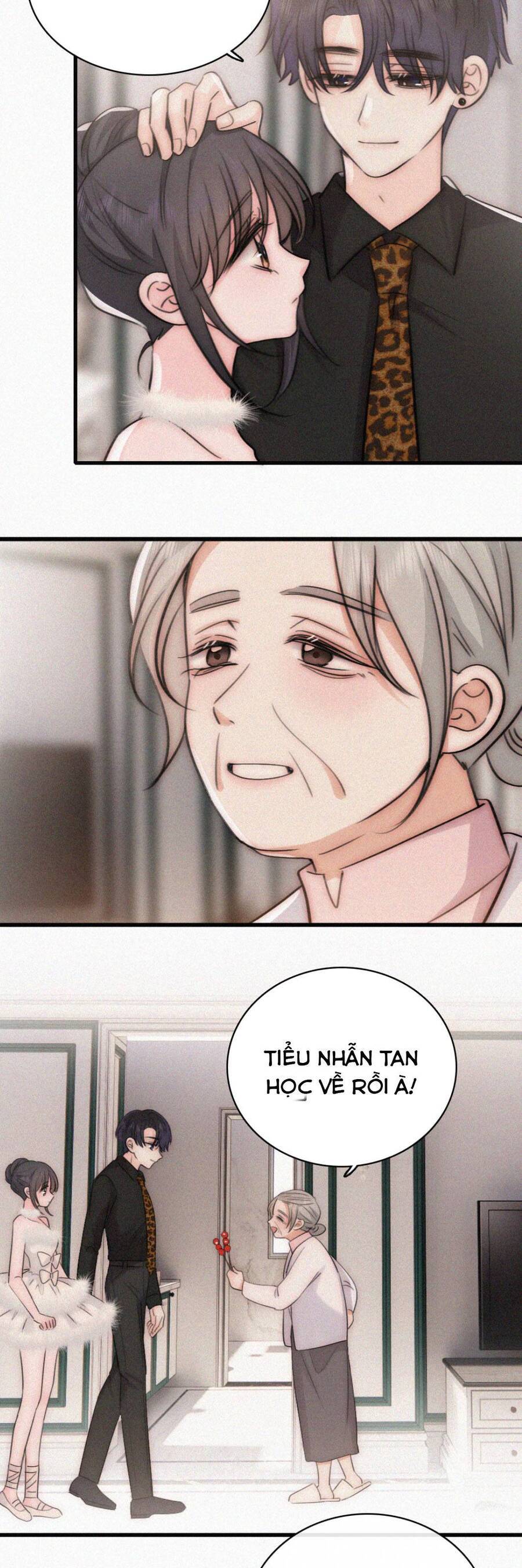 Bá Vương Sủng Ái Cô Vợ Mù Chapter 140 - Trang 18