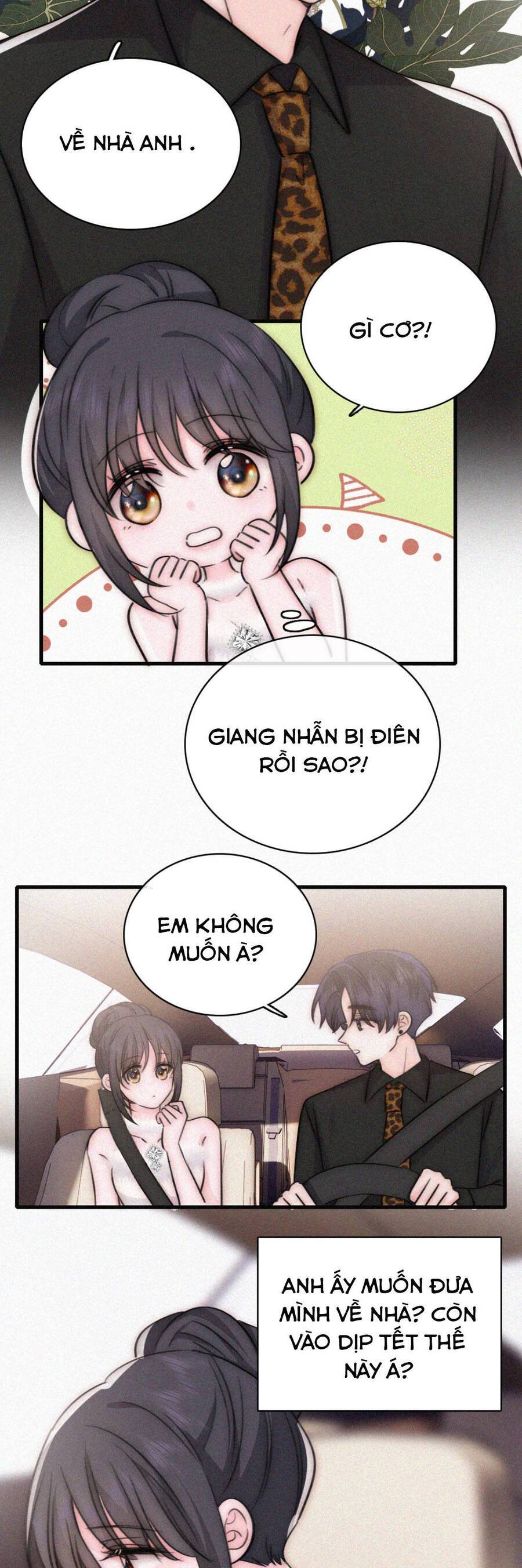 Bá Vương Sủng Ái Cô Vợ Mù Chapter 140 - Trang 12