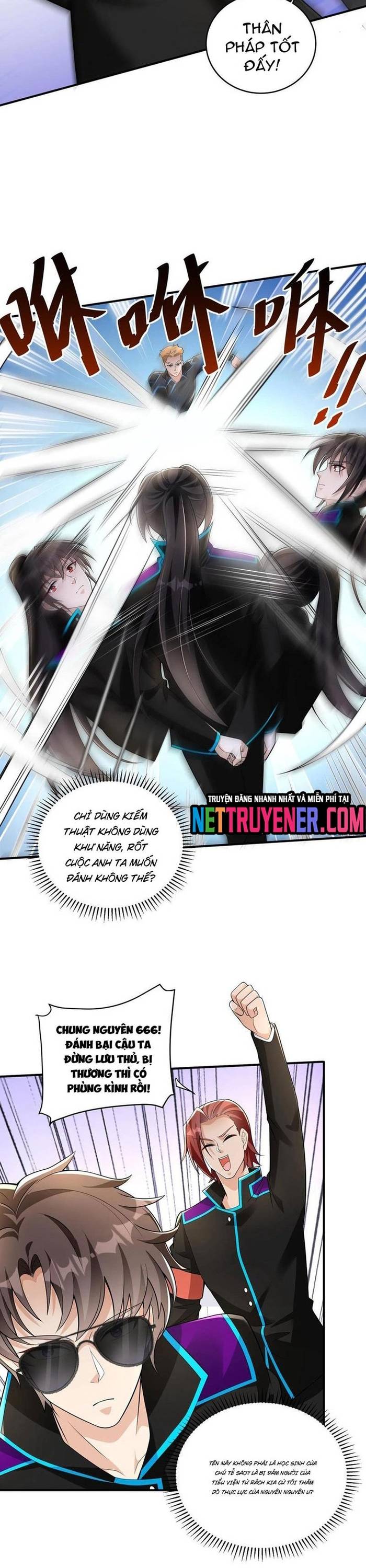 Học Cùng Em Gái, Không Cẩn Thận Trở Thành Vô Địch Chapter 56 - Trang 4