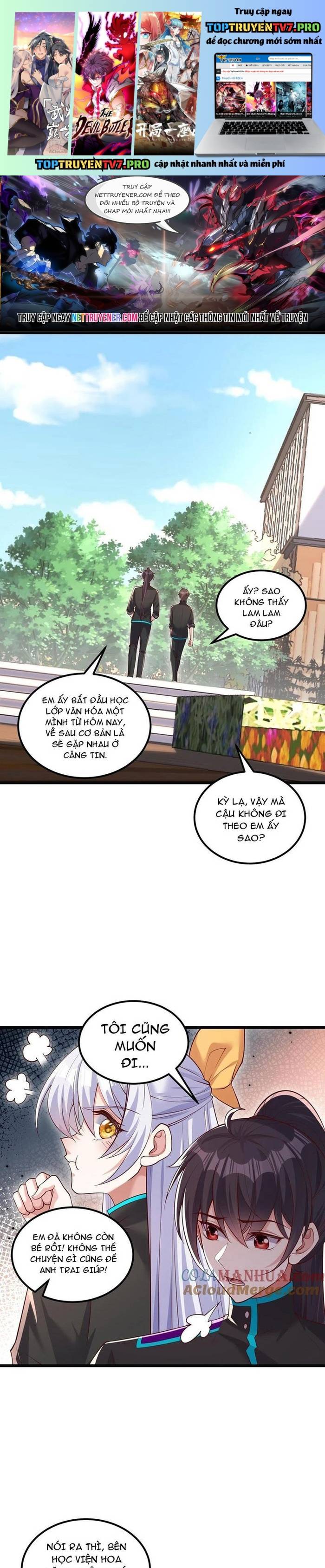Học Cùng Em Gái, Không Cẩn Thận Trở Thành Vô Địch Chapter 54 - Trang 0