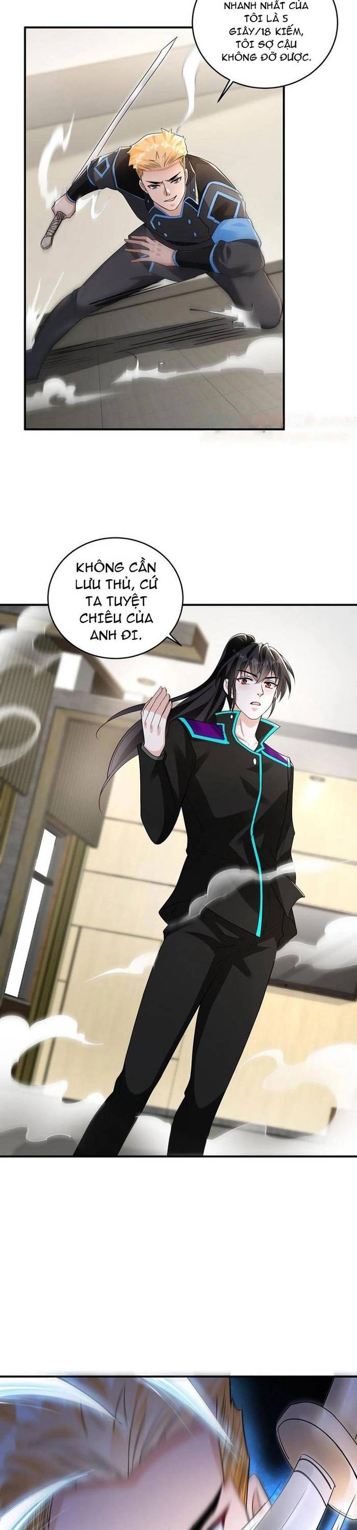 Học Cùng Em Gái, Không Cẩn Thận Trở Thành Vô Địch Chapter 56 - Trang 8