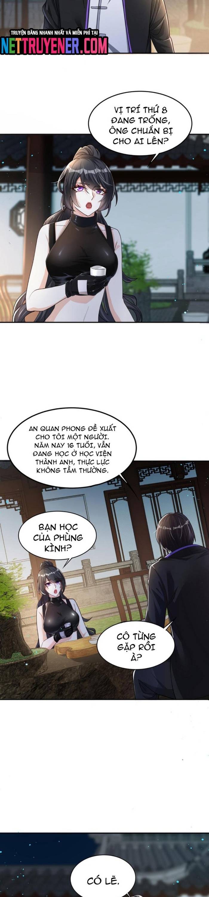Học Cùng Em Gái, Không Cẩn Thận Trở Thành Vô Địch Chapter 55 - Trang 9