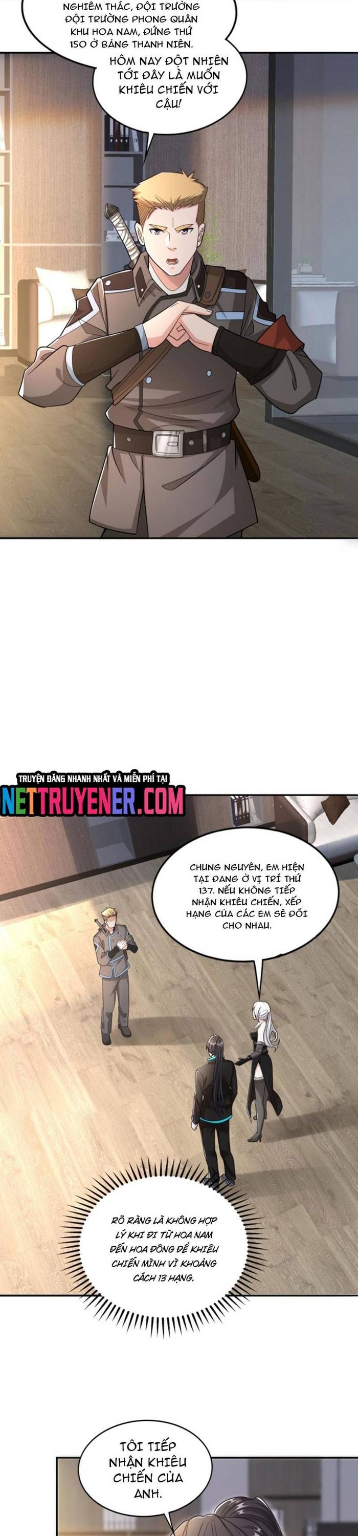 Học Cùng Em Gái, Không Cẩn Thận Trở Thành Vô Địch Chapter 55 - Trang 11