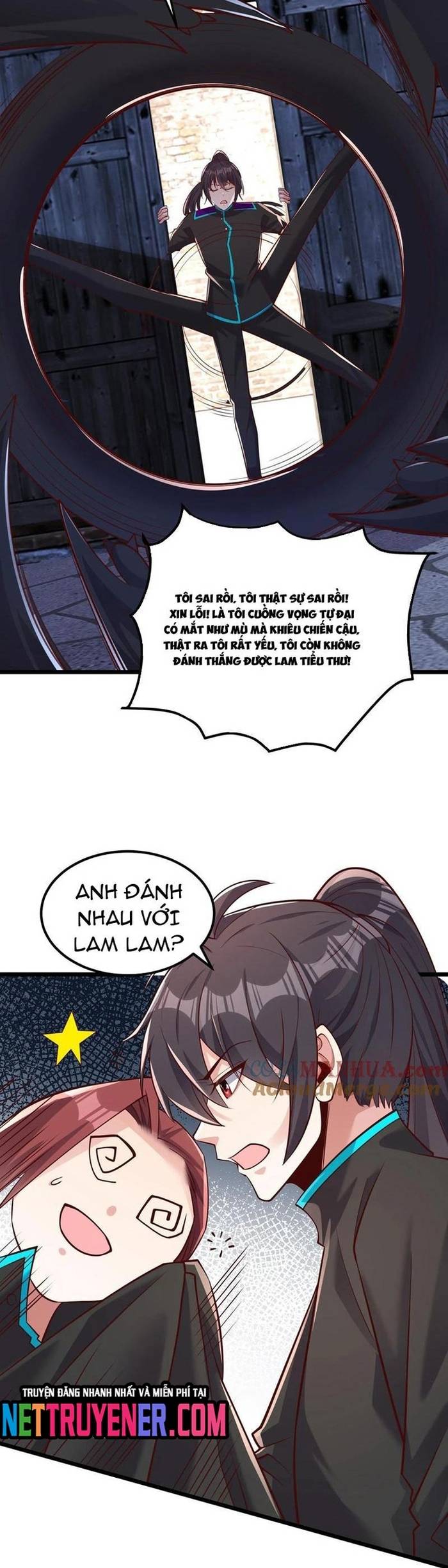 Học Cùng Em Gái, Không Cẩn Thận Trở Thành Vô Địch Chapter 54 - Trang 11