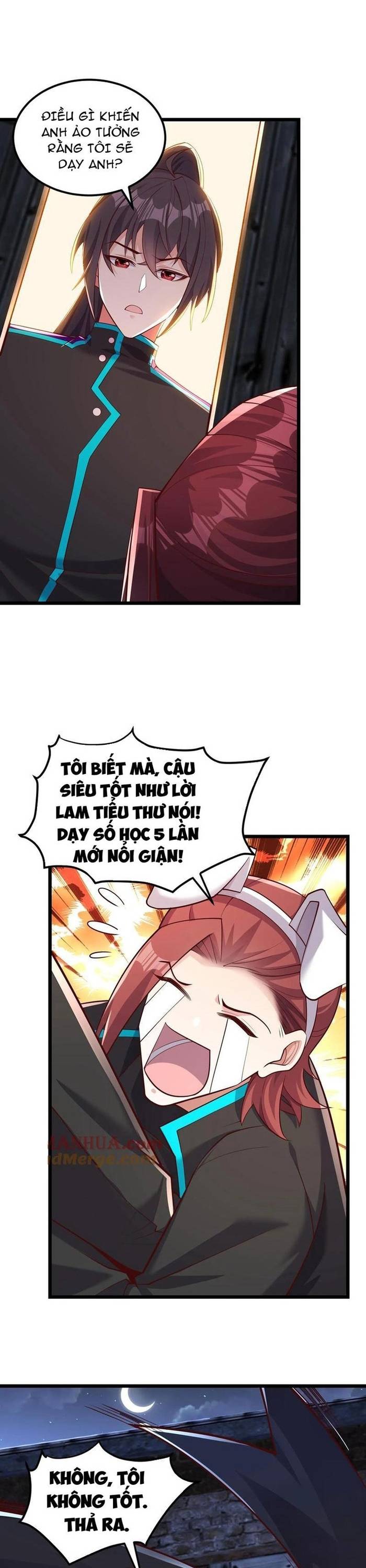 Học Cùng Em Gái, Không Cẩn Thận Trở Thành Vô Địch Chapter 54 - Trang 10