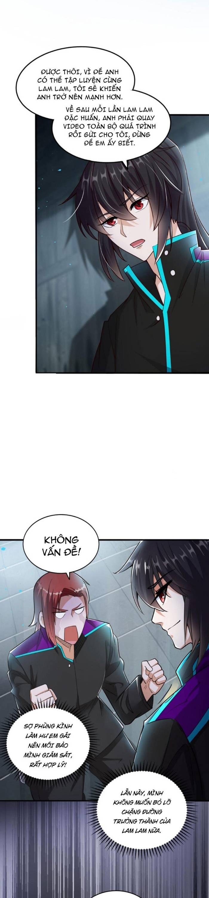 Học Cùng Em Gái, Không Cẩn Thận Trở Thành Vô Địch Chapter 55 - Trang 1