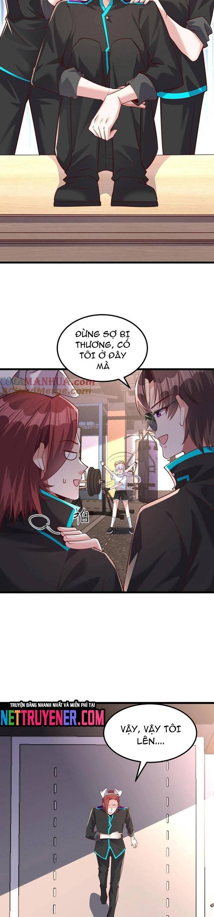 Học Cùng Em Gái, Không Cẩn Thận Trở Thành Vô Địch Chapter 54 - Trang 7