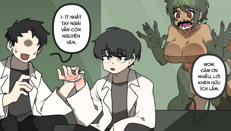 Những Cô Gái Thú Nhân Của Junkzero Chapter 93 - Trang 1