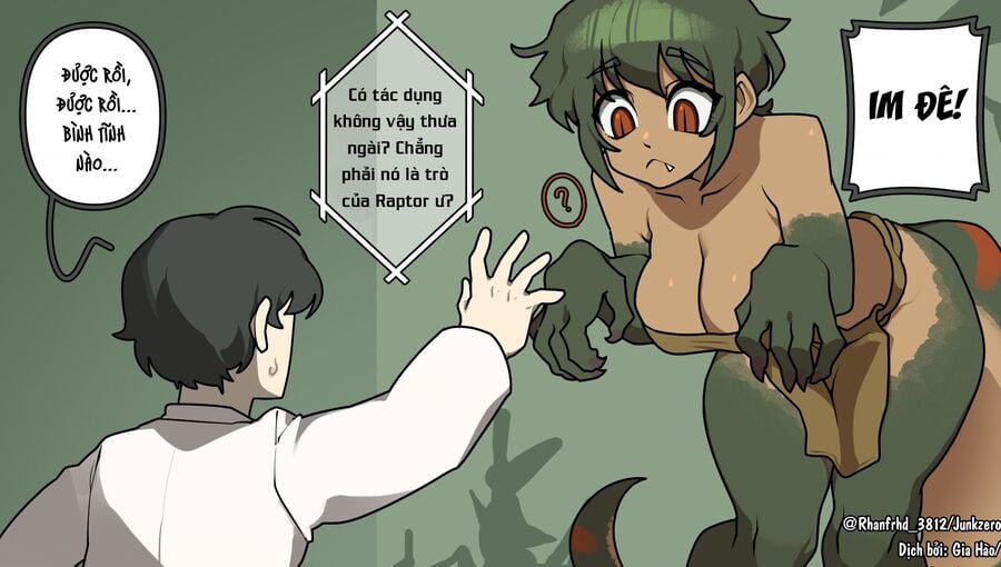 Những Cô Gái Thú Nhân Của Junkzero Chapter 93 - Trang 2