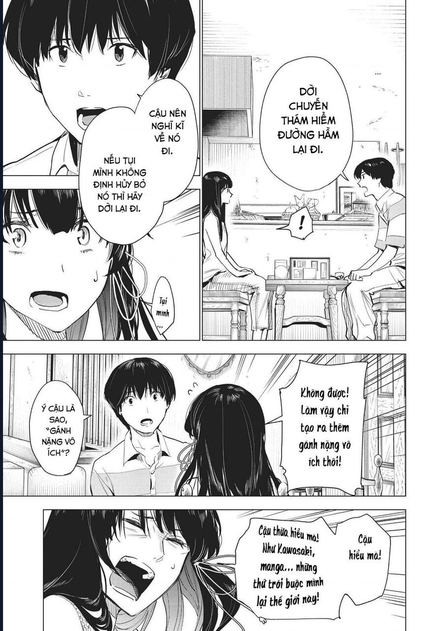 Natsu E No Tonneru, Sayonara No Deguchi Gunjou Chapter 13 - Trang 9