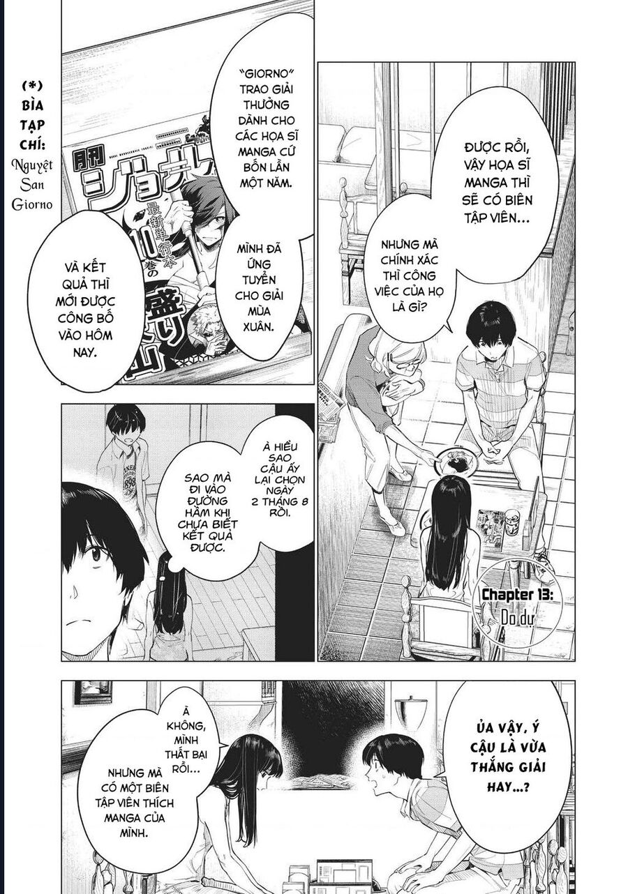 Natsu E No Tonneru, Sayonara No Deguchi Gunjou Chapter 13 - Trang 3