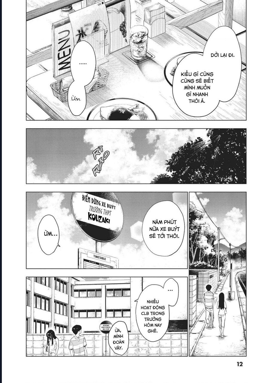 Natsu E No Tonneru, Sayonara No Deguchi Gunjou Chapter 13 - Trang 12